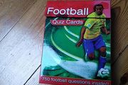 Football quiz cards - from 2007