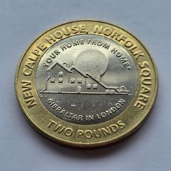 Gibraltar 2 Pound New Calpe House Commemorative Coin