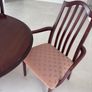 G Plan extendable Dining Table and 6 chairs Image 4