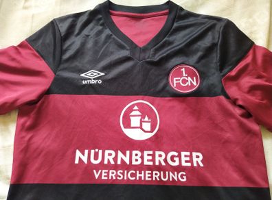 Umbro Nuremberg 2020/21 Home Jersey Size M