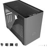Cooler Master NR200P V2 + V850 SFX Gold 850W + AIO liquid cooling 280mm radiator Image 4