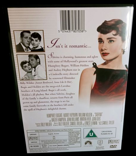Audrey Hepburn Special DVD Collection (4 Movies)