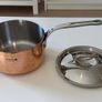 De Buyer Prima Matera 20cm and 18cm saucepans Image 4
