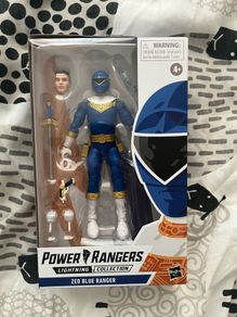 Power Rangers Blue Zeo Ranger (Rare)