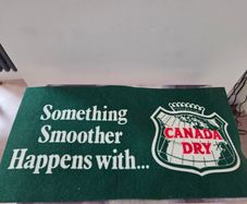 vintage beer mat
