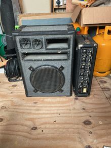 PA and Speaker