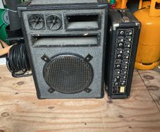 PA and Speaker