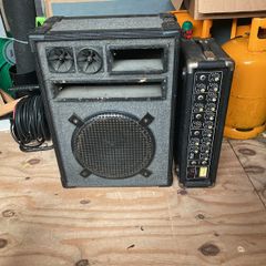 PA and Speaker