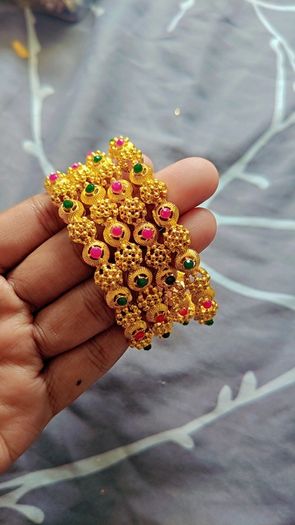Gold Plated bangles