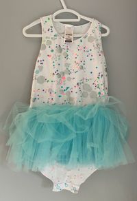 Bonds baby Tutu Romper Confetti Sz 18-24 mths EUC