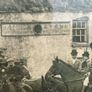 Picture Louth Hunt c 1900 . Byrne pub in the background Image 3