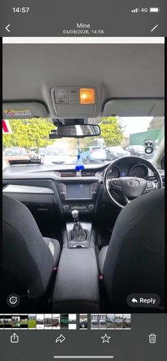 Toyota Avensis 2016