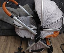 Grey Pram