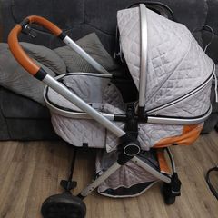 Grey Pram