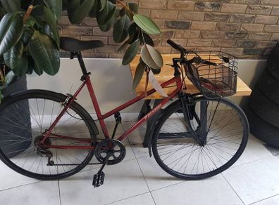 ladies Raleigh & lock