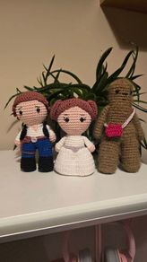 Star Wars handmade Amigurumi