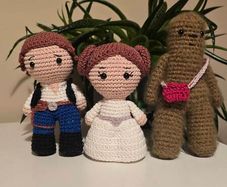 Star Wars handmade Amigurumi
