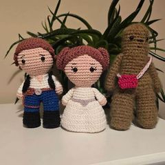 Star Wars handmade Amigurumi