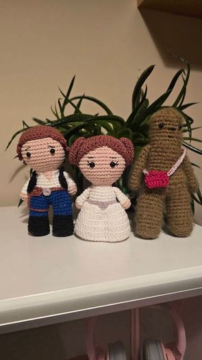 Star Wars handmade Amigurumi
