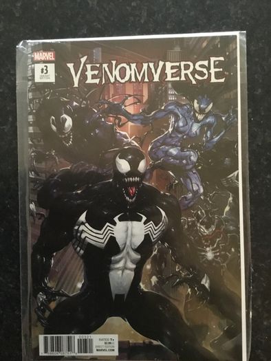 Venomverse 1-5 Clayton Crain connecting variant