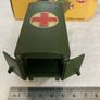 Dinky 626. Military ambulance. In box (reproduction). Excellent condition. Image 10