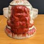 Staffordshire tobacco jar double sided collectible Image 3