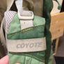 Huge Kelty Coyote 75 W Green Frame Hiking Bag Image 5