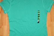 Ladies Jade Green T-Shirt BNWT Size 16