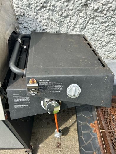 gas bbq