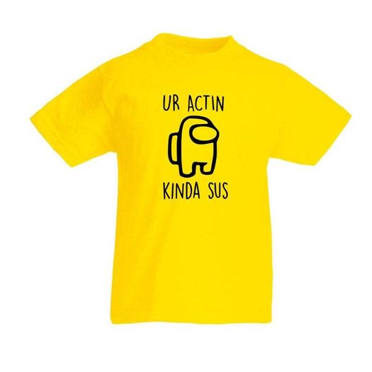 Youth Kinda Sus T Shirt Among Us Unisex