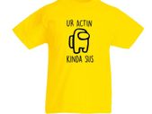 Youth Kinda Sus T Shirt Among Us Unisex