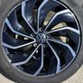 Genuine Volkswagen R-Line Ventura  17" Alloy Wheels - Good Year Tyres Image 7