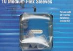 SHURE Flex Sleeves for earphone sets, see pics