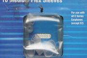 SHURE Flex Sleeves for earphone sets, see pics
