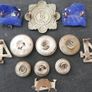 Vintage Irish Garda Siochana cap Badges and Buttons Image 8
