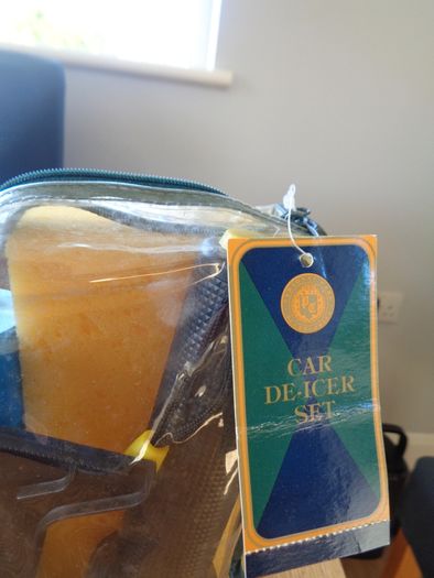 Car De-icer Gift Set for Sale