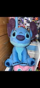 Stitch Plush Life Size Talks