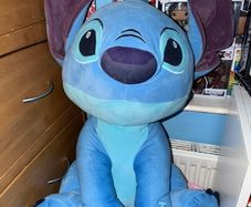 Stitch Plush Life Size Talks