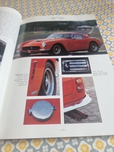 Ferrari World magazine Issue 3, October/November 1989 250 GT Berlinetta