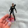 Disney Marvel Avengers Endgame HAWKEYE Barton PVC Figure Superhero Cake Topper Used Please look at the pictures Image 8
