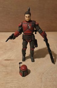 Star Wars Rare Elite Forces Dred Priest 3.75 " Scale As New Out Of Pack
