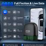 XTOOL Advancer AD20PRO OBD2 Bluetooth Scanner Full System Car Diagnostic Tool obd2 Scanner Oil Reset & Battery Tests Code Read Image 7