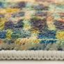 FREE EXPRESS SHIPPING Homeware Rugs for Bedroom Living Room - Traditional Area Rugs 60x110 cm Vibrant Cashmere Style Soft Short Pile Vintage Rug - Carpet for Dining Room Easy To Clean Image 6