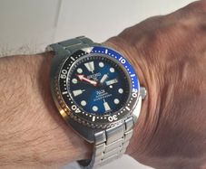 Seiko Pepsi Padi MOD NH36 Automatic