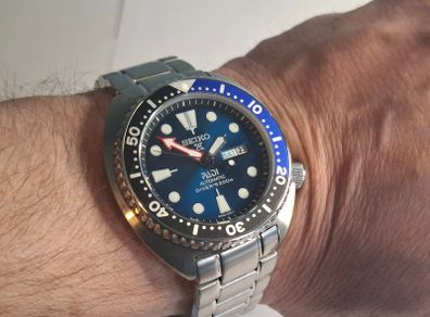 Seiko Pepsi Padi MOD NH36 Automatic