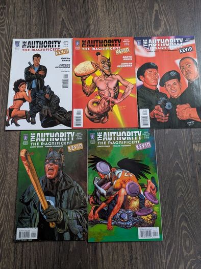 34 Wildstorm Comic Books Complete Sets Deathblow Grifter DC