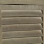Drawer Cabinet Solid Mango Wood Grey with Brass 140x40x80 cm Image 4