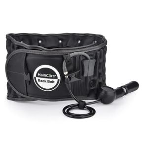 Lumbar Traction Belt Decompression Lumbar Support Belt Waist Air Traction Brace Spinal Back Pain Release Relief Belt Health Care