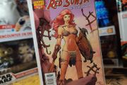 Red Sonja ! Issue #34 ! Mel Rubi Variant Cover ! First Printing ! 2008 ! by Dynamite !