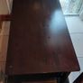 Solid mahogany table Image 3